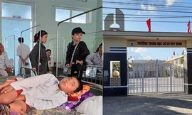 Học sinh nhập viên sau khi bị cô giáo phạt tát 231 cái