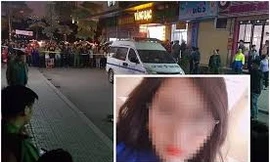 Hiện trường vụ việc nữ sinh viên đại học ném con từ tầng 31.