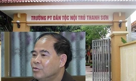 Hiệu trưởng Đinh Bằng My bị tố dâm ô hàng loạt học sinh nam.