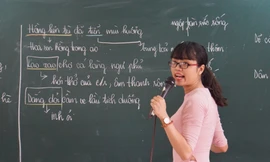 Giáo viên phải có quyền chủ động về phương pháp giảng dạy cũng như trong việc tổ chức công việc giảng dạy của mình. (Ảnh minh hoạ: Nguyễn Như Sỹ)