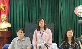 Hiệu trưởng Trường tiểu học Quang Trung thông tin vụ việc.