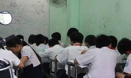 Ép học thêm sẽ bị phạt 10 triệu đồng