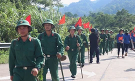 Những hình ảnh ý nghĩa kỷ niệm 60 năm mở đường Trường Sơn