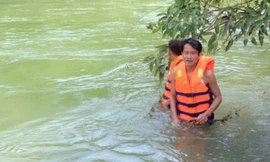 Tìm thấy thi thể bé trai người Rục bị lũ cuốn trôi