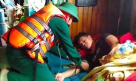 Cứu thành công tàu cá gặp nạn trên biển