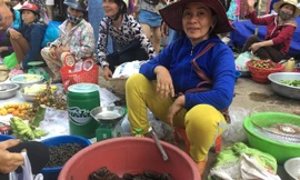 Độc đáo phiên chợ rằm tháng ba của người Nguồn