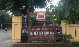Hạt trưởng Kiểm lâm ở Quảng Bình bị đánh tại trụ sở