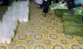 Lộ danh tính 2 nghi phạm vận chuyển gần 250kg ma tuý