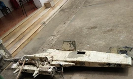Phát hiện vật thể nghi của máy bay rơi xuống biển ở Quảng Bình