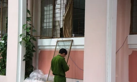 Trụ sở xã bị trộm gần 1 tỉ đồng tiền hỗ trợ các gia đình chính sách