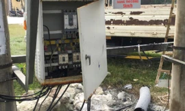 Đốt trạm biến áp để… sưởi ấm