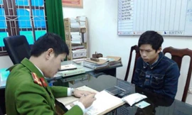 Kẻ tống tiền nữ giáo viên bằng clip 'mây mưa' bị khởi tố