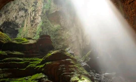 Sơn Đoòng nằm trong tốp 5 'điểm đến đáng mơ ước'