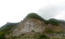 Trượt chân xuống vách núi, một công nhân tử vong