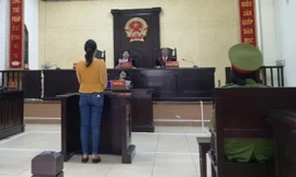 "Tú bà" Nguyễn Thị Tình tại phiên tòa