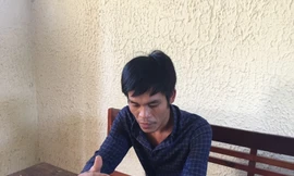 Đối tượng Ngô Văn Linh tại cơ quan điều tra
