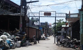 Đến làng tỷ phú 'xác' xe máy