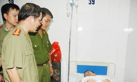 Ra lệnh bắt ba đối tượng chém cảnh sát