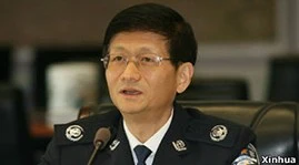 Ông Mạnh Kiến Trụ