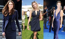 Navy blue - Xu hướng thời trang cuối hè