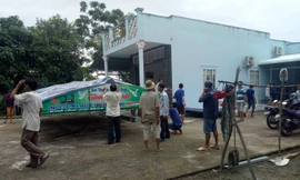 Gia đình lo hậu sự người đàn bà bị điện giựt tử vọng do chồng sử dụng điện bẫy chuột