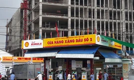 Cửa hàng xăng dầu số 2 thuộc Công ty TNHH MTV Tân Hải.