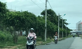 Một góc Khu dân cư Nọc Nạng