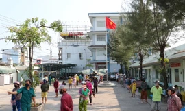 'ATM gạo' thắm đượm tình người ở Đất mũi Cà Mau