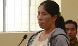 Phạt 10 năm tù người vợ siết cổ chồng tử vong