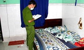 Người đàn bà tử vong tại nhà với nhiều thương tích