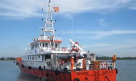 Cà Mau đề xuất tàu SART 413 ứng cứu cơn bão số 1