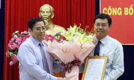 Ông Nguyễn Tiến Hải làm Bí thư Tỉnh ủy Cà Mau