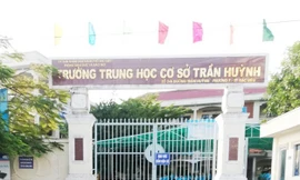 Trường THCS Trần Huỳnh xảy ra vụ việc đáng tiếc cách hành xử với giáo viên 