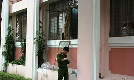 Trộm đại náo trụ sở UBND xã