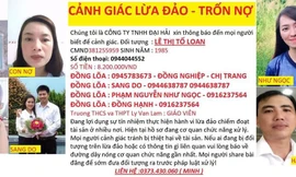 Một giáo viên vay tiền, cả trường bị đòi nợ?