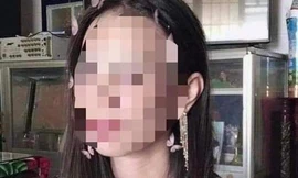 Nạn nhân T.H.Đ trước khi bị sát hại