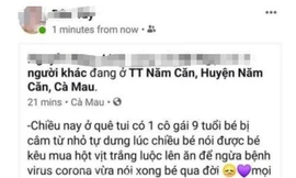 Facebook 'Dâu Tây' bị phạt vì đăng tin sai sự thật dịch Covid- 19 