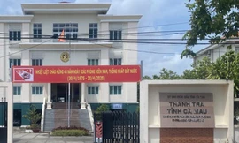 Diễn tiến mới nhất vụ thanh tra viên phản đối kết luận thanh tra ở Cà Mau