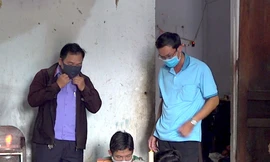 Nổ bình gas khiến 3 người thương vong