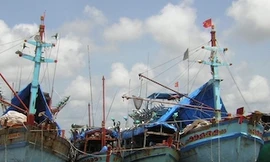 Hơn 100 tàu cá lắp đặt thiết bị hành trình