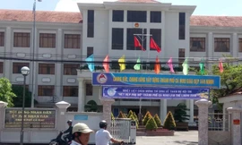 Trụ sở UBND thành phố Cà Mau