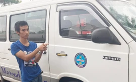 Bắt gọn tên trộm cùng chiếc xe Mercedes trên đường tẩu thoát