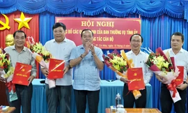 Điều động, bổ nhiệm Bí thư, Quyền Chủ tịch UBND thành phố Cà Mau