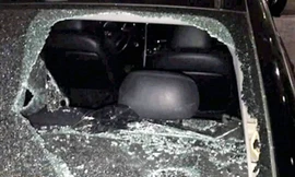 Khởi tố xã đội trưởng và thuộc cấp đập xe của Bộ Công an