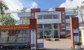 Trụ sở HĐND Hoà Bình