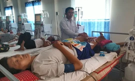 Người cao 2,57 m ở Cà Mau qua đời