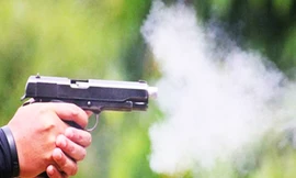 Tạm giữ 9 đối tượng liên quan vụ nổ súng tại trường gà khiến 1 người bị thương