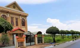 Một góc khu dân cư Nọc Nạng