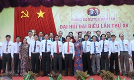 Bầu trực tiếp Bí thư Huyện ủy Đầm Dơi tại Đại hội
