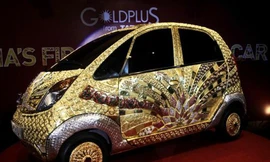 Nạm vàng mẫu xe rẻ nhất thế giới